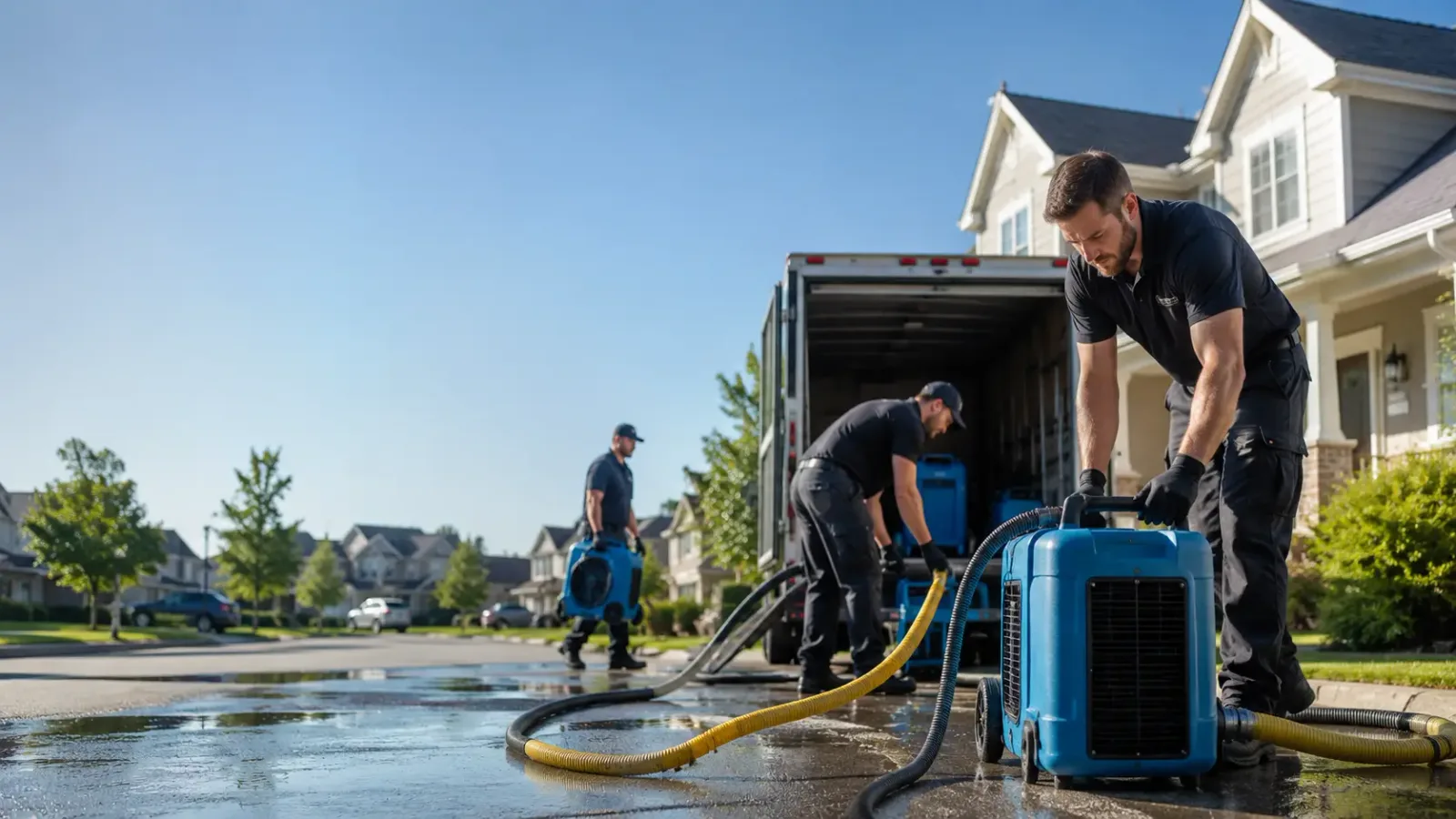 Water Damage Mitigation in Peapack, NJ
